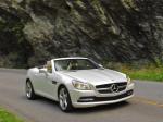 Mercedes-Benz SLK350 2011 года (US)